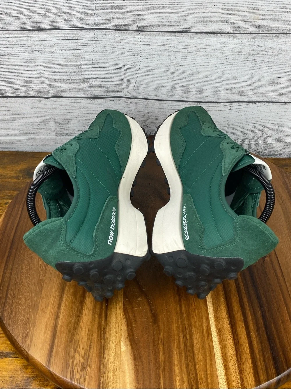 New Balance 327 Team Forest Green Men’s Sneakers MS327GB Shoe Size 8.5